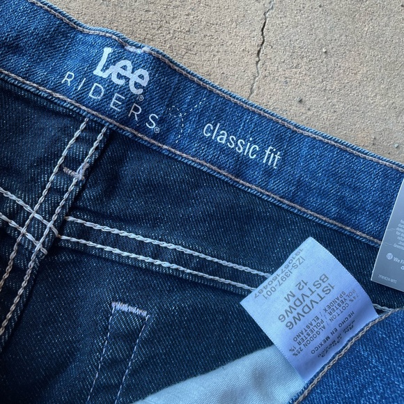 patchwork high rise upcycled jeans - Picture 10 of 16